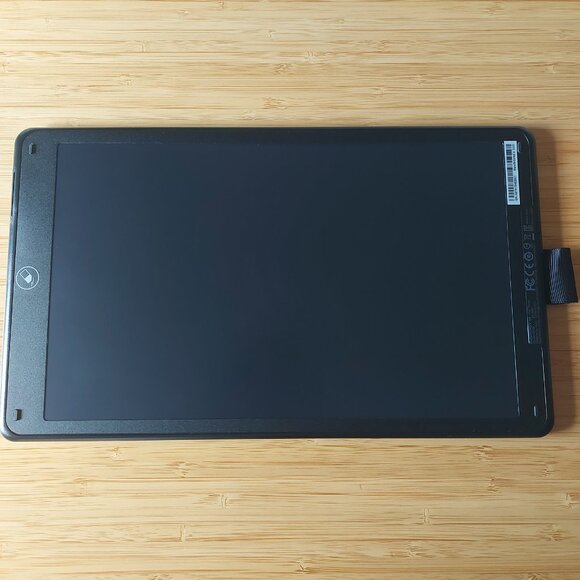 Black Huion Inspiroy Ink H320M Dual Drawing Tablet + LCD Writing Bougie Board - Picture 7 of 13